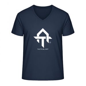 Tactical Art Monogram Shirt - navi/weiß