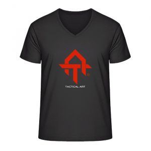 Tactical Art Monogram Shirt - schwarz/rot